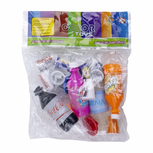 Juguete Botellitas De Cola COLOR TOYS