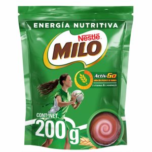 Chocolate En Polvo Instantáneo MILO 200 G