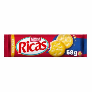 Galletas De Sal Sin Colorantes Artificiales RICAS 58 G