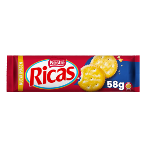 Galletas De Sal Sin Colorantes Artificiales RICAS 58 G