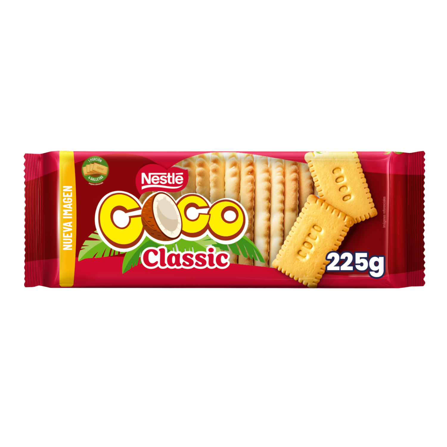 Galletas De Coco Clásicas NESTLÉ 225 G