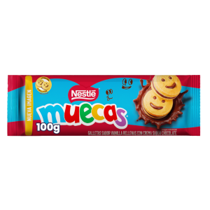 Galleta Dulce Sabor A Vainilla MUECAS 100 G