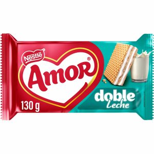 Galleta Waffer Pekes AMOR 130 G