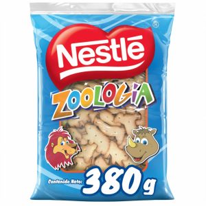 Galleta Dulce DE Animalitos Sabor Vainilla NESTLÉ 380 G