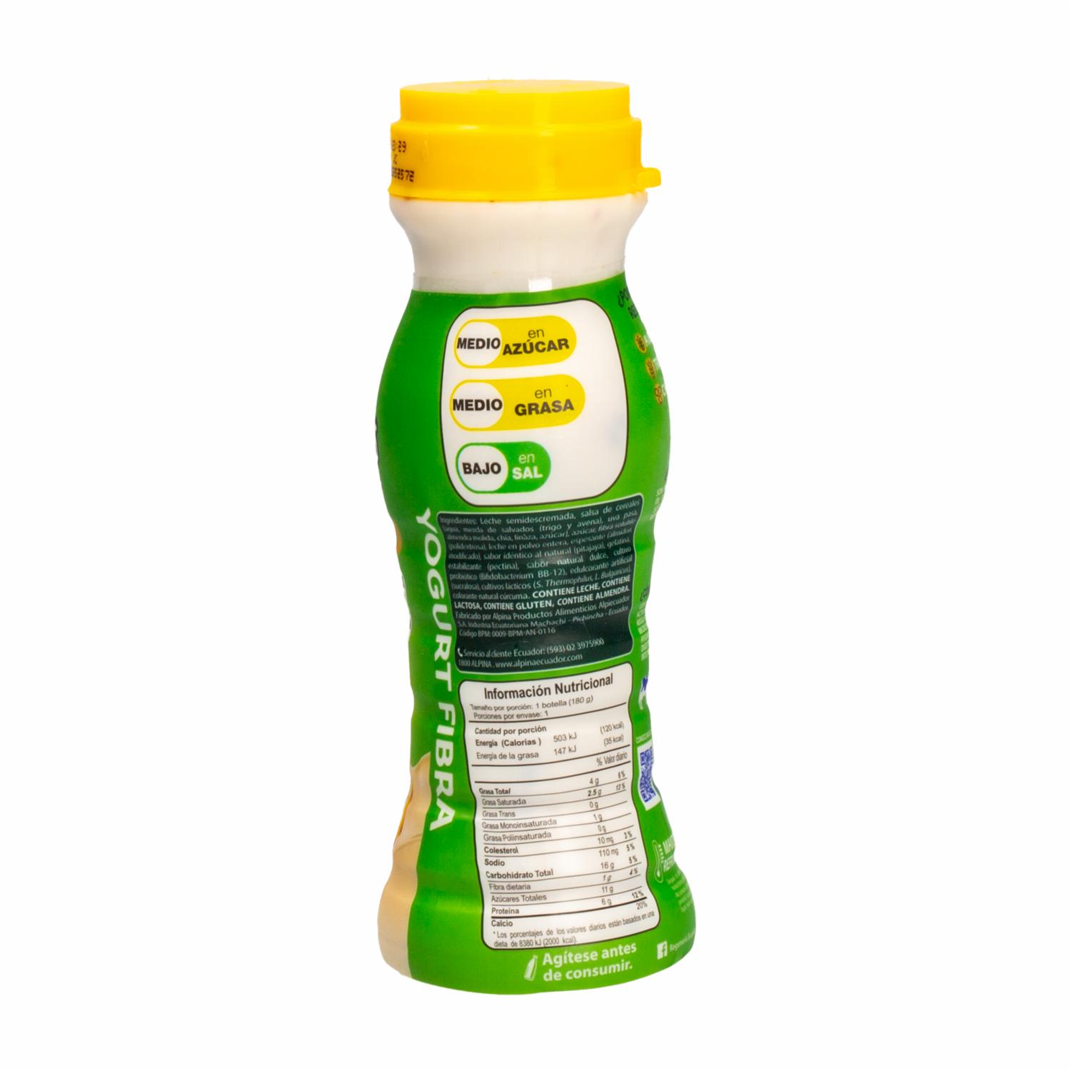 Yogurt Cereales Pitajaya REGENERIS 180 G - Image 2