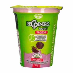 Yogurt Trozos Mora REGENERIS 150 G