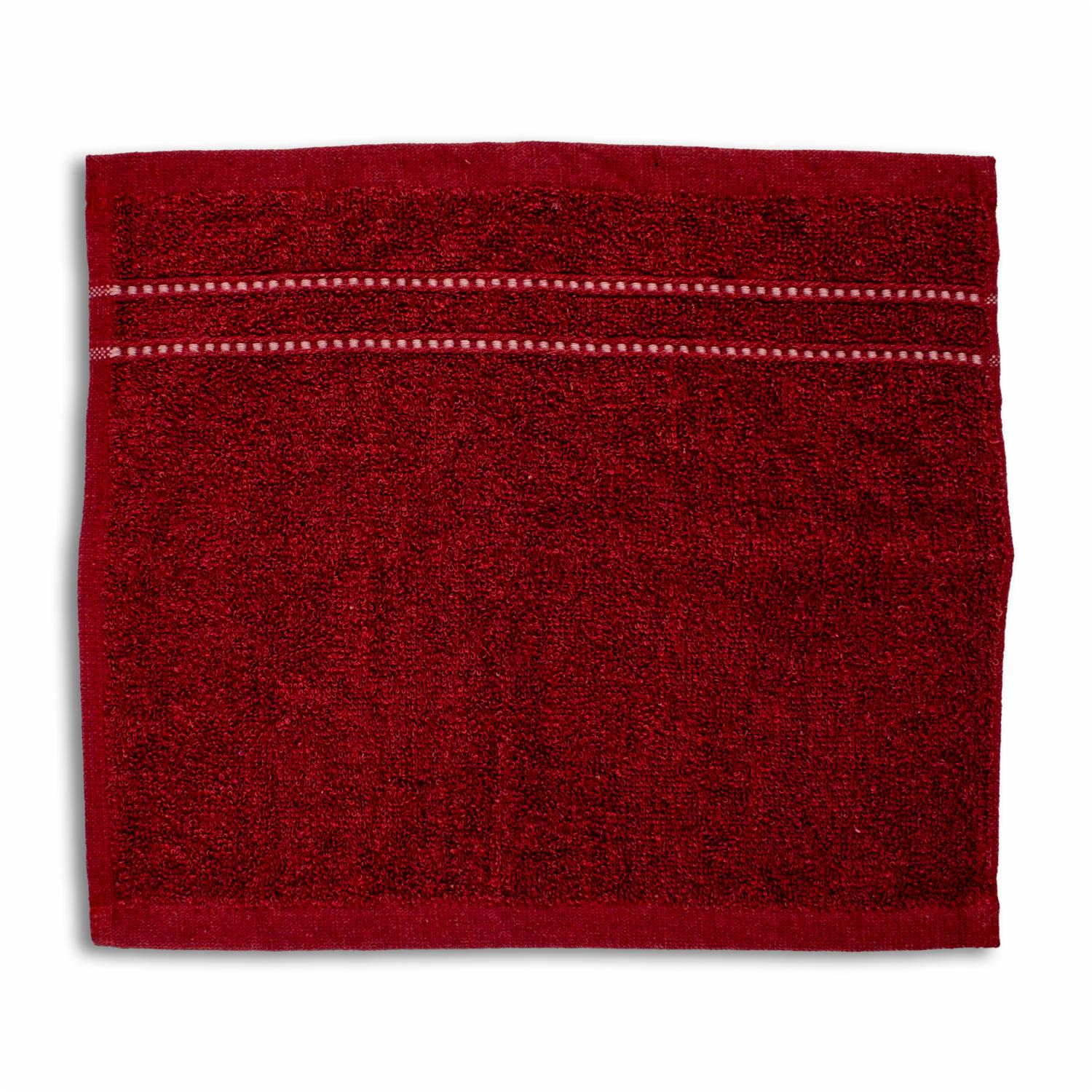 Toalla De Cara Diseño Albizu Vino CASAMIGA 30 X 25 Cm