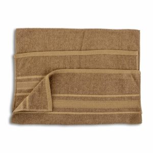 Toalla De Baño Diseño Albizu Habano CASAMIGA 120 X 50 Cm