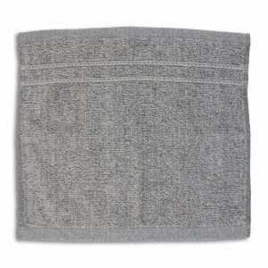 Toalla De Cara Diseño Albizu Gris CASAMIGA 30 X 25 Cm
