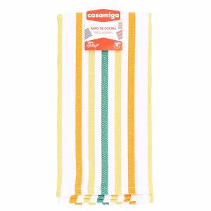 Limpión Fiesole Comb Mostaza CASAMIGA 50 X 40 Cm