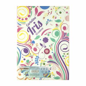 Cartulina Iris A4 VERZATIL 1X10Uds