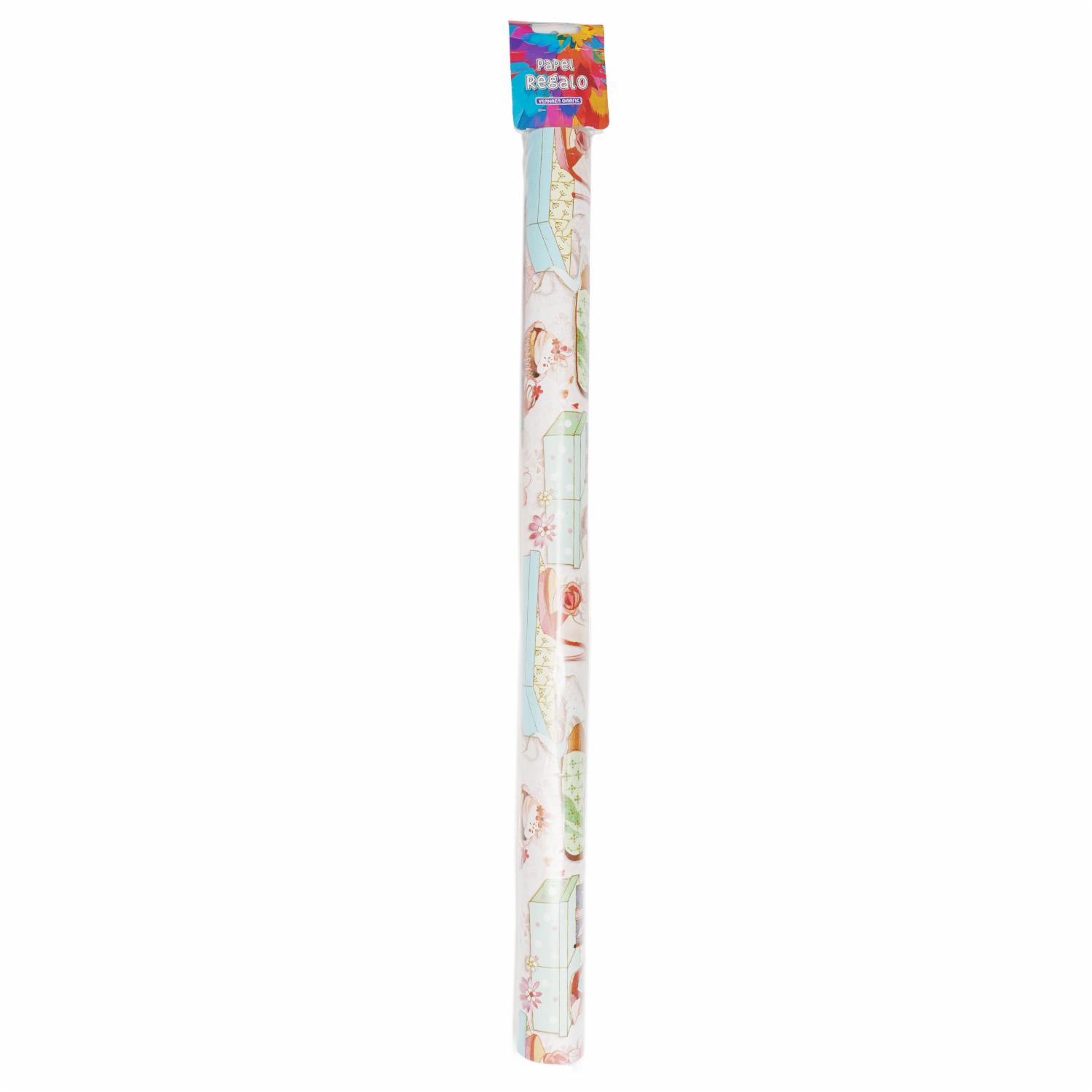 Papel De Regalo Mujer X 3 Uds VERZATIL 70 X 50 Cm