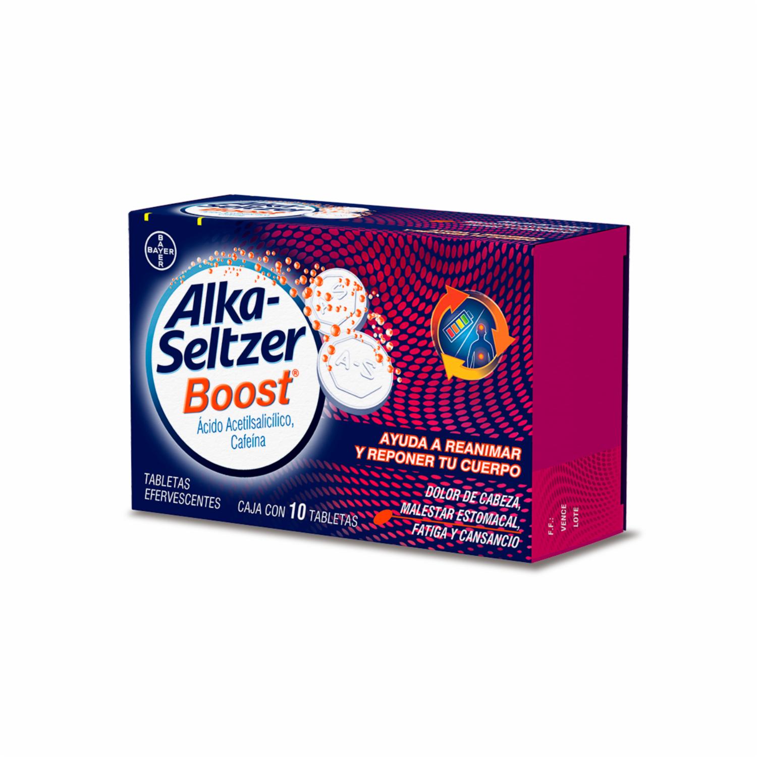 Antiácido Boost ALKA-SELTZER X 10 Uds - Image 4