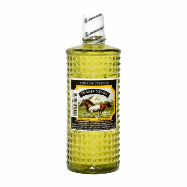 Agua De Colonia Para Caballero FRANJA NEGRA