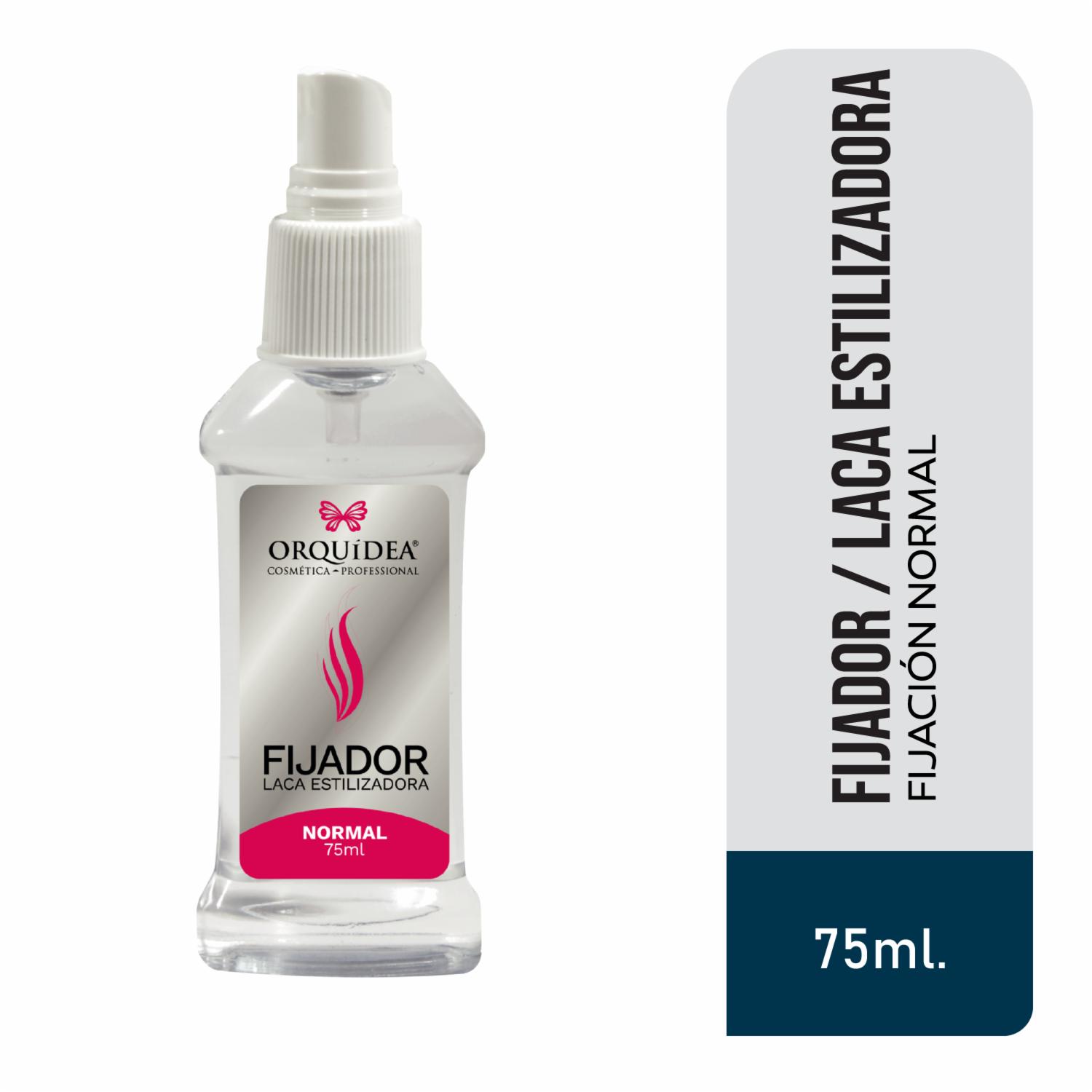 Fijador De Cabello Laca Estilizadora De Peinado Normal ORQUÍDEA Spray 75 Ml