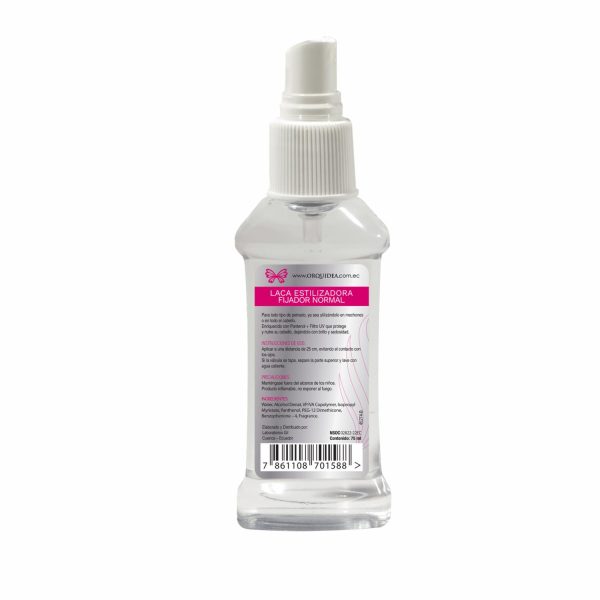 Fijador De Cabello Laca Estilizadora De Peinado Normal ORQUÍDEA - Image 2