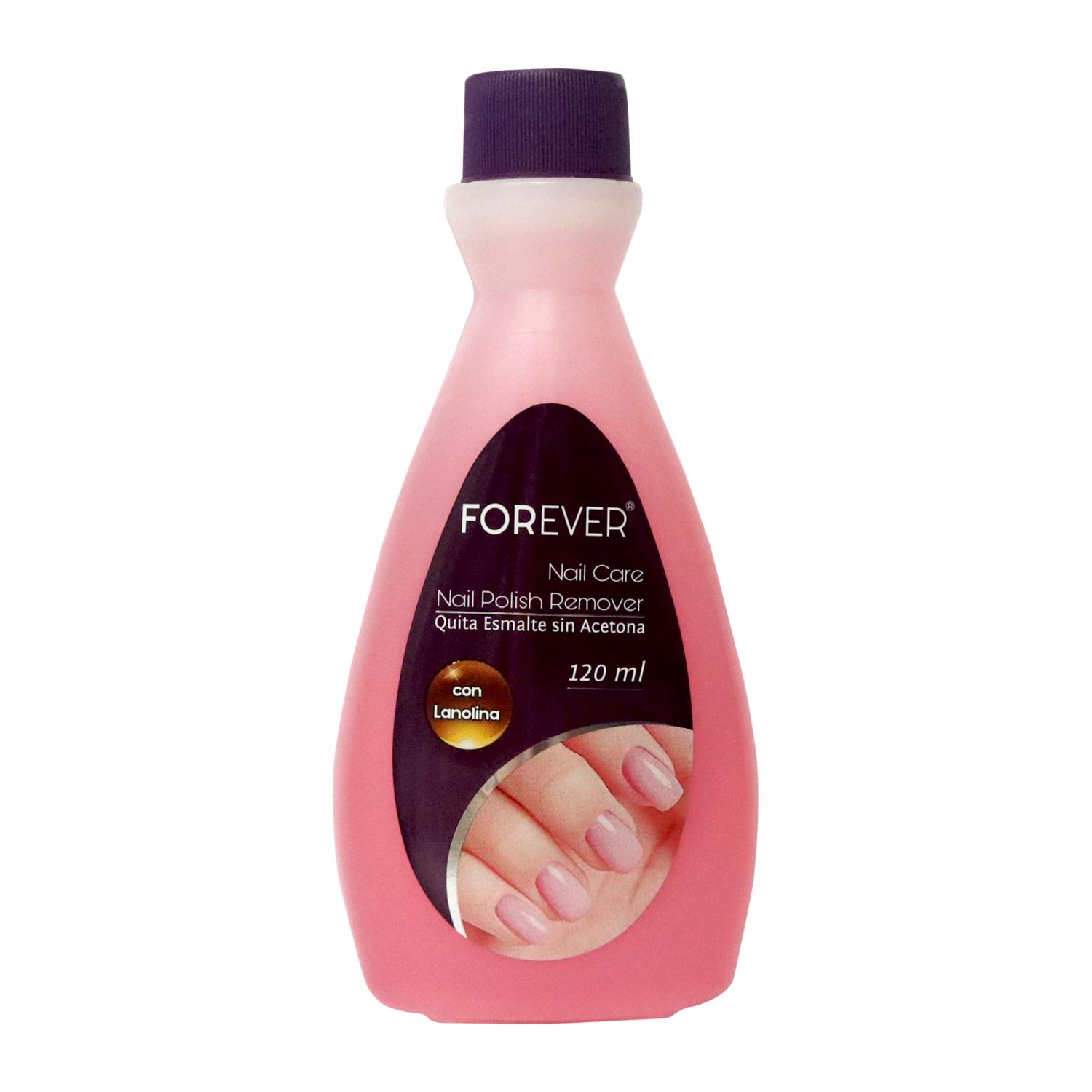 Quita Esmalte Lanolina FOREVER 120 Ml