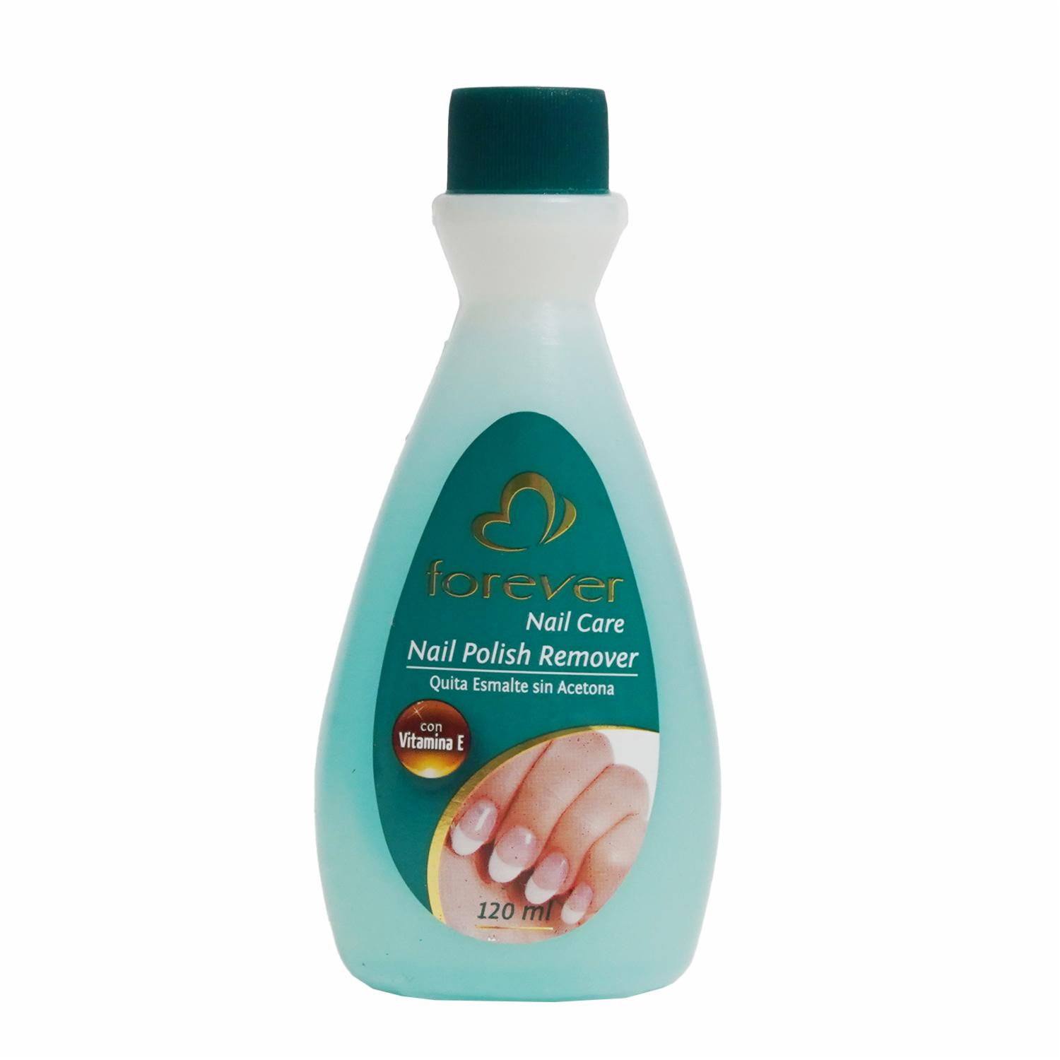 Quita Esmalte Vitamina E. FOREVER 120 Ml