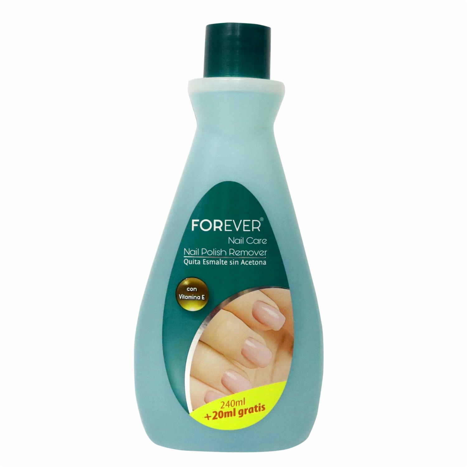 Quita Esmalte Vitamina E FOREVER 280 Ml