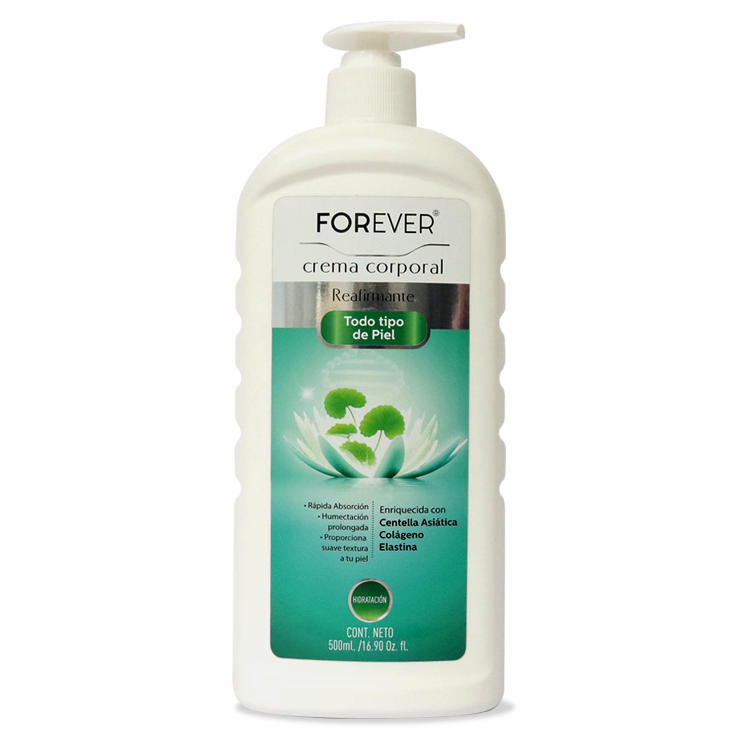 Crema Corporal Reafirmante FOREVER 500 Ml