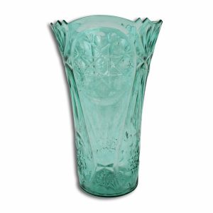 Florero Decorativo Plástico Color Verde PRODESOL Unidad