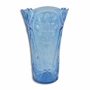 Florero Decorativo Plástico Color Azul PRODESOL Unidad