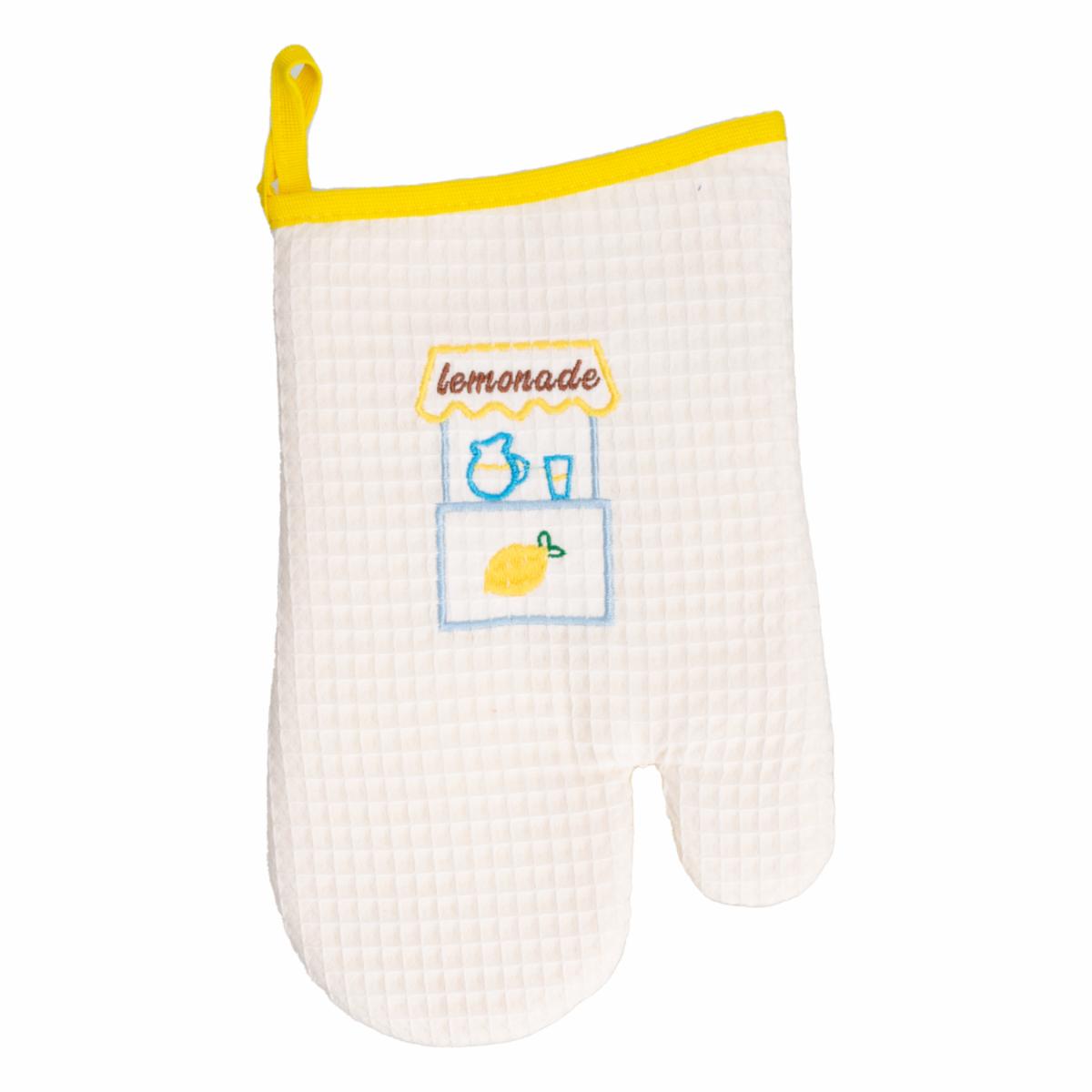 Guante Tela Galleta Bordado CAESAR'S FACTORY Unidad