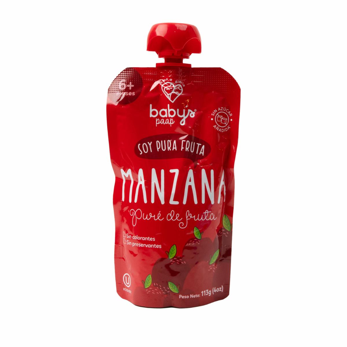 Compota De Manzana BABYS 113 G