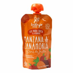 Compota De Manzana Y Zanahoria BABYS 113 G