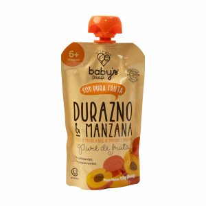 Compota Sabor A Durazno Y Manzana BABYS 113 G