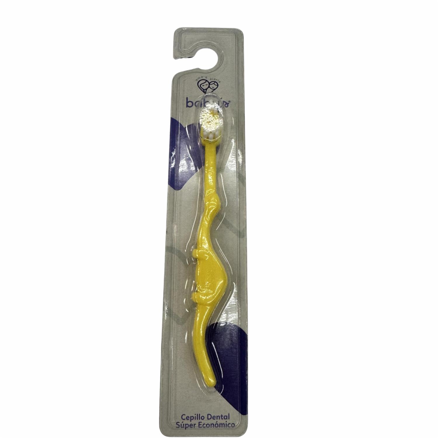 Cepillo Dental Varios Colores Super Económico BABY’S 1 Pieza
