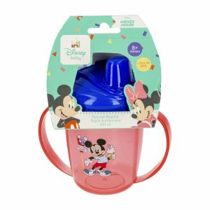 Taza Infantil Con Boquilla Rígida Antiderrame DISNEY 200 Ml
