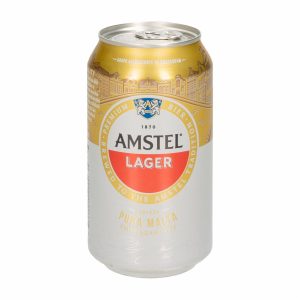 Cerveza Lager AMSTEL 355 ML