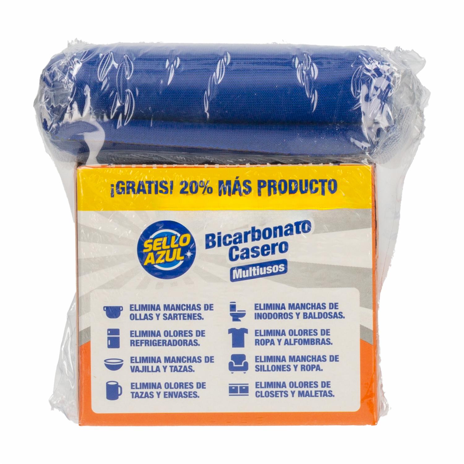 Bicarbonato Casero 100% seguro SELLO AZUL 300 G - Image 2