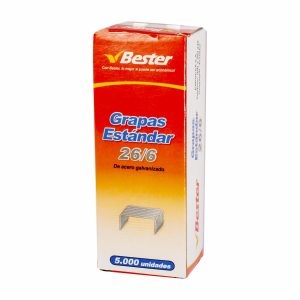 Grapas Estándar X 5 BESTER