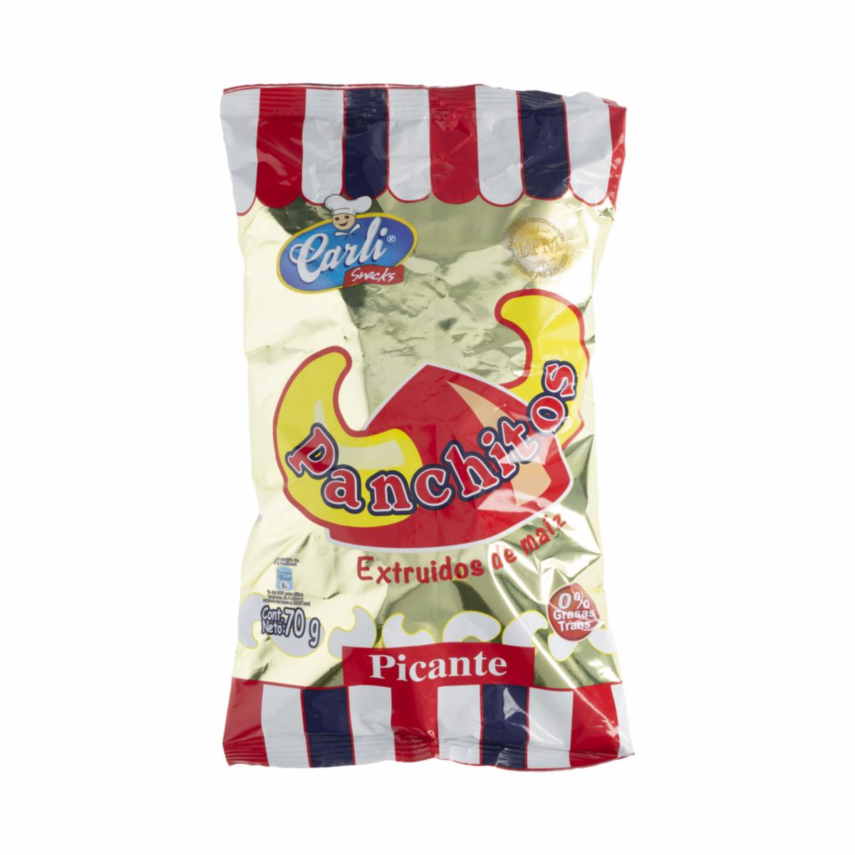 Panchitos Gigantes Picantes CARLI SNAKCS 70 G