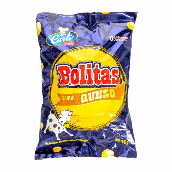 Bolitas De Maíz Sabor A Queso INALECSA