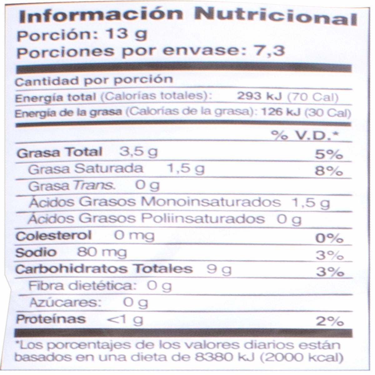 Bolitas De Maíz Sabor A Queso INALECSA 95 G - Image 2