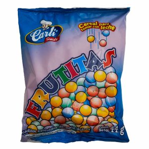 Bocaditos De Maíz Sabor A Frutas FRUTITAS 44 G