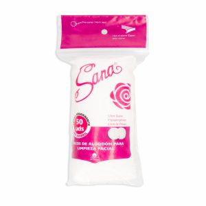 Discos Desmaquillantes SANA 50 Uds