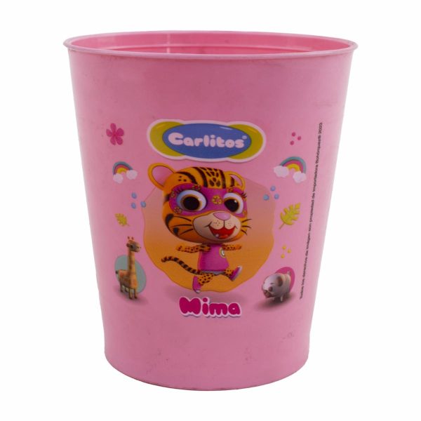 Vaso Infantil Colores Surtidos CARLITOS