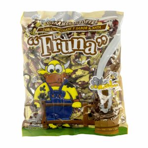 Caramelo Toffe Choco-Nata FRUNA 250 G