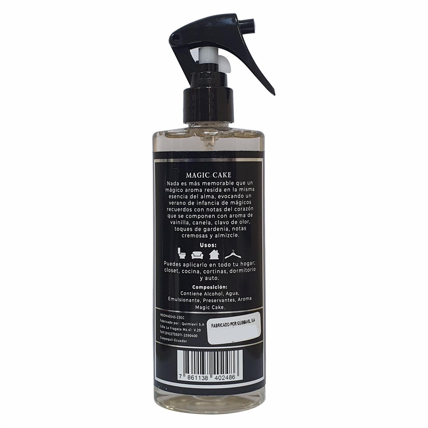 Ambientador Sweet Home Magic Cake TROPI FRESH 250 Ml - Image 4