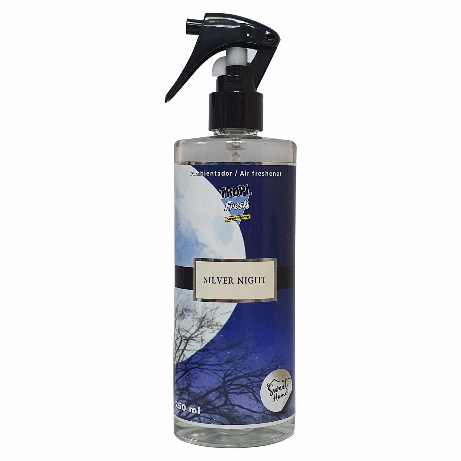 Ambientador Sweet Home Silver Night TROPI FRESH 250 Ml