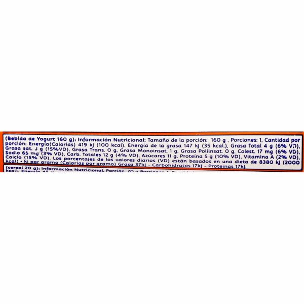Yogurt Mix Durazno REYOGURT - Image 2