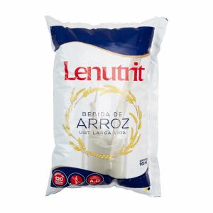 Bebida De Arroz UHT Larga Vida LENUTRIT