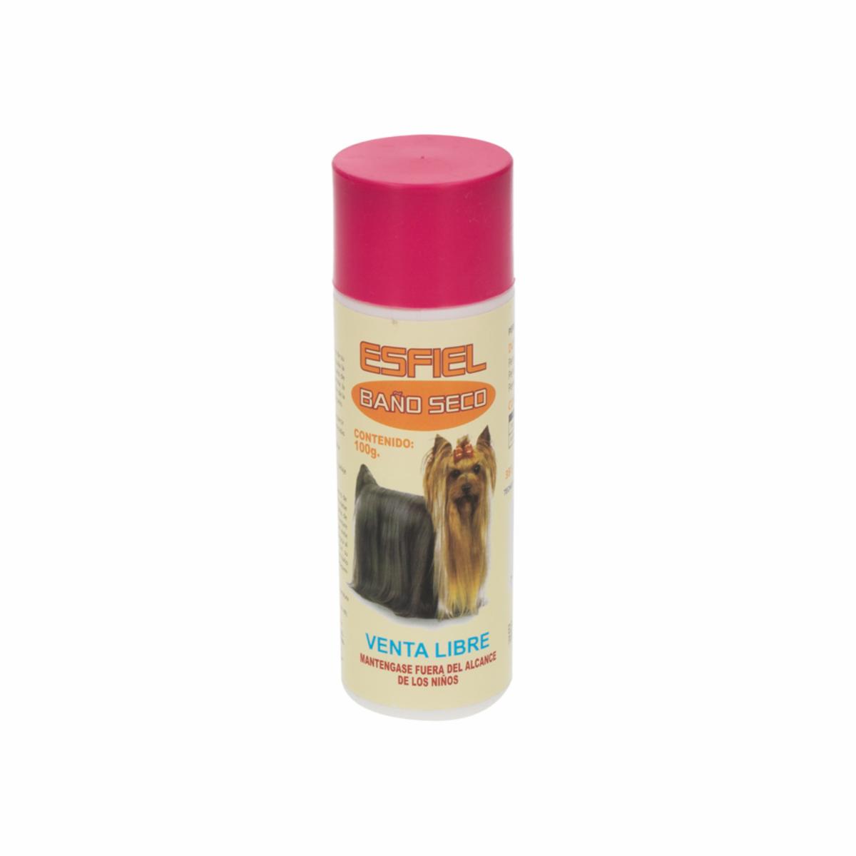 Baño Seco Para Mascota ESFIEL VITAL 100 G