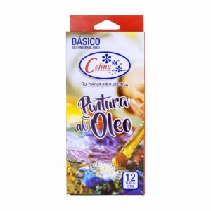 Pintura Para Oleo Ref. 056-0002 CELINA 12 Ml