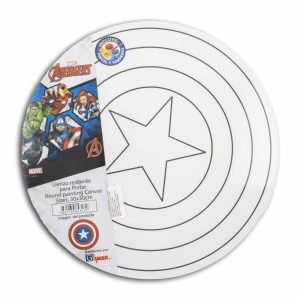 Lienzo Pre Impreso Diseño 30Cm Capitán América DISNEY 20X30CM