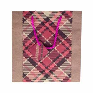 Funda De Regalo Scott Glamour Kraft VALENTINA S.A. Mediano